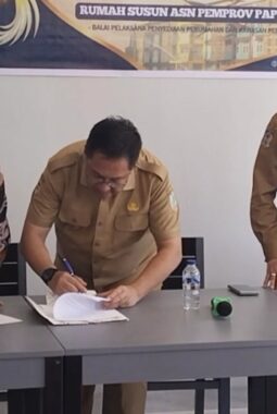 Rusun ASN DOB Papua Tengah Resmi Jadi Aset Pemprov, Siap Dukung Efektivitas Kerja ASN