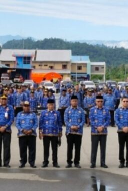 Wagub Papua Tengah Tegaskan Pelayanan Publik Tak Boleh Terganggu karena Piala Dunia