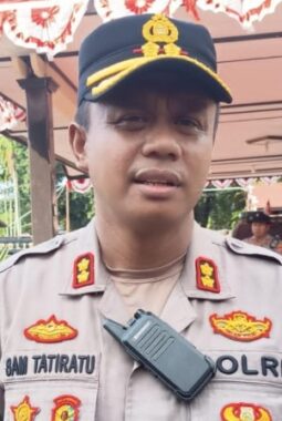 Aksi KNPB Berakhir Kondusif, Kapolres Nabire Apresiasi Massa dan Personel Pengamanan