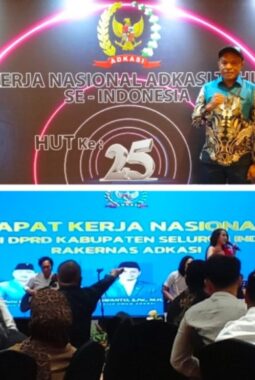 Rakernas ADKASI ke-25 Bahas TKD, Wakil Ketua DPRK Nabire Perjuangkan Aspirasi Daerah