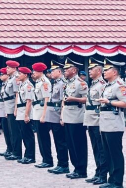 PJU dan Kapolres Berganti, Kapolda Papua Tengah Minta Jangan Salahgunakan Wewenang
