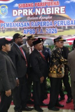 APBD Perubahan 2026 Dibahas, Gerindra Nabire Desak Anggaran Dongkrak Ekonomi Warga