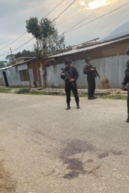 Pengeroyokan Anggota Polsek Kamu, Polda Papua Tengah Lakukan Olah TKP dan Kejar Pelaku