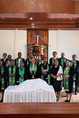 Ibadah Minggu Perdana Oktober, Jemaat Yesus Rubasai Kimi Lanjutkan Kunjungan Kasih bagi Lansia
